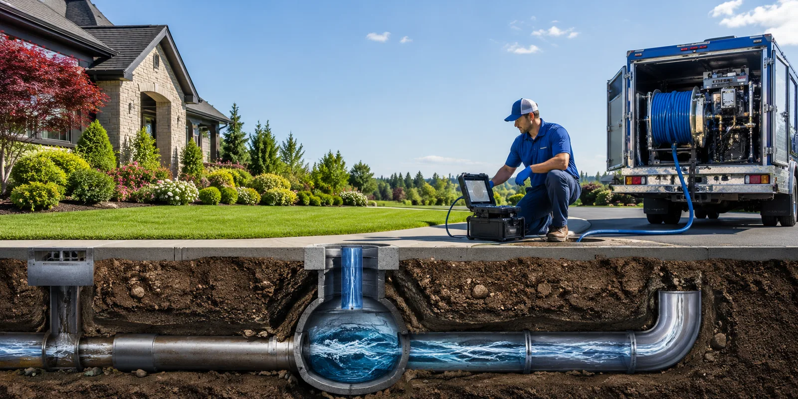 Drainage restoration information for Milford Center, OH