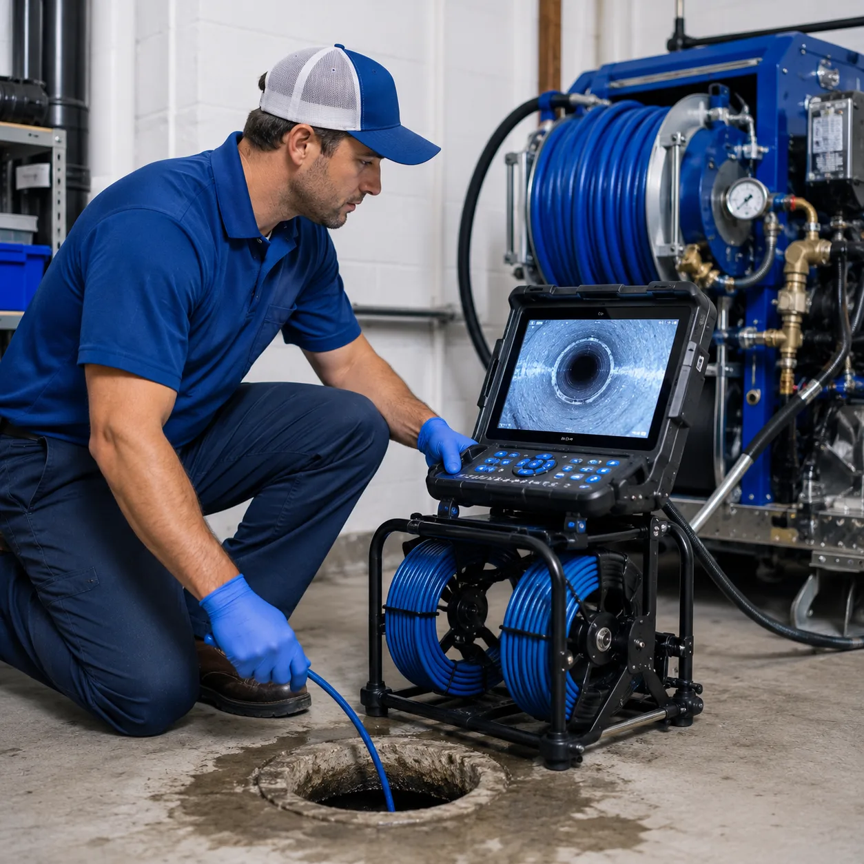 Drainage restoration professionals serving Milford Center, OH